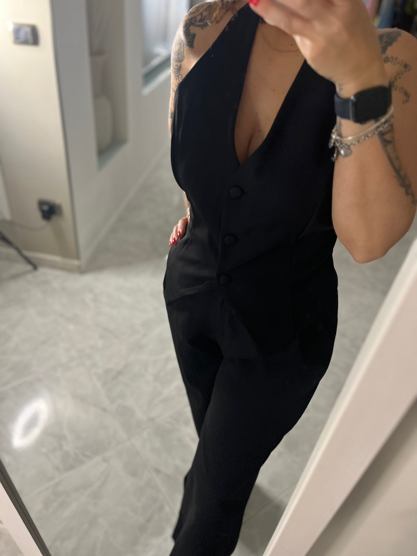 Tailleur Vanity Nero