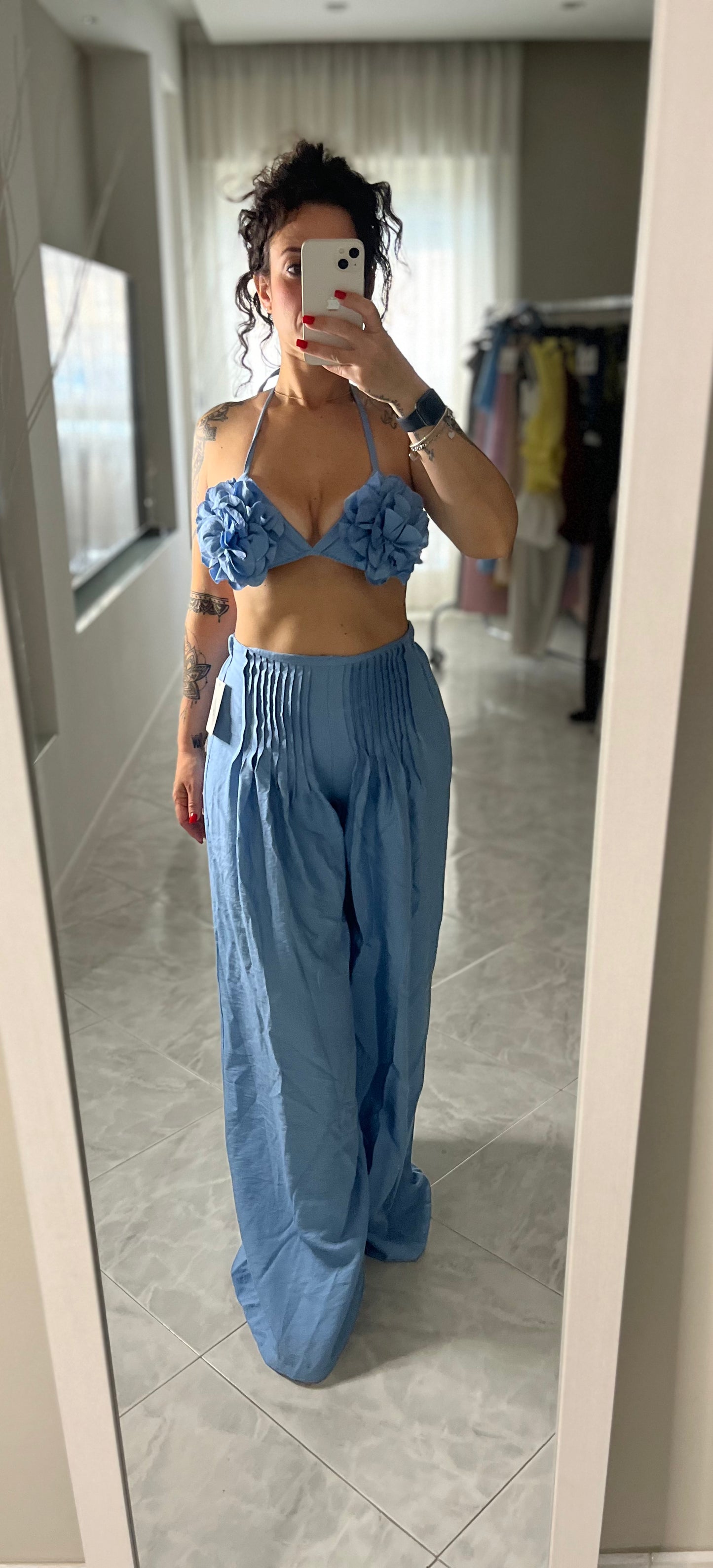 Coordinato Petali D’Azzurro