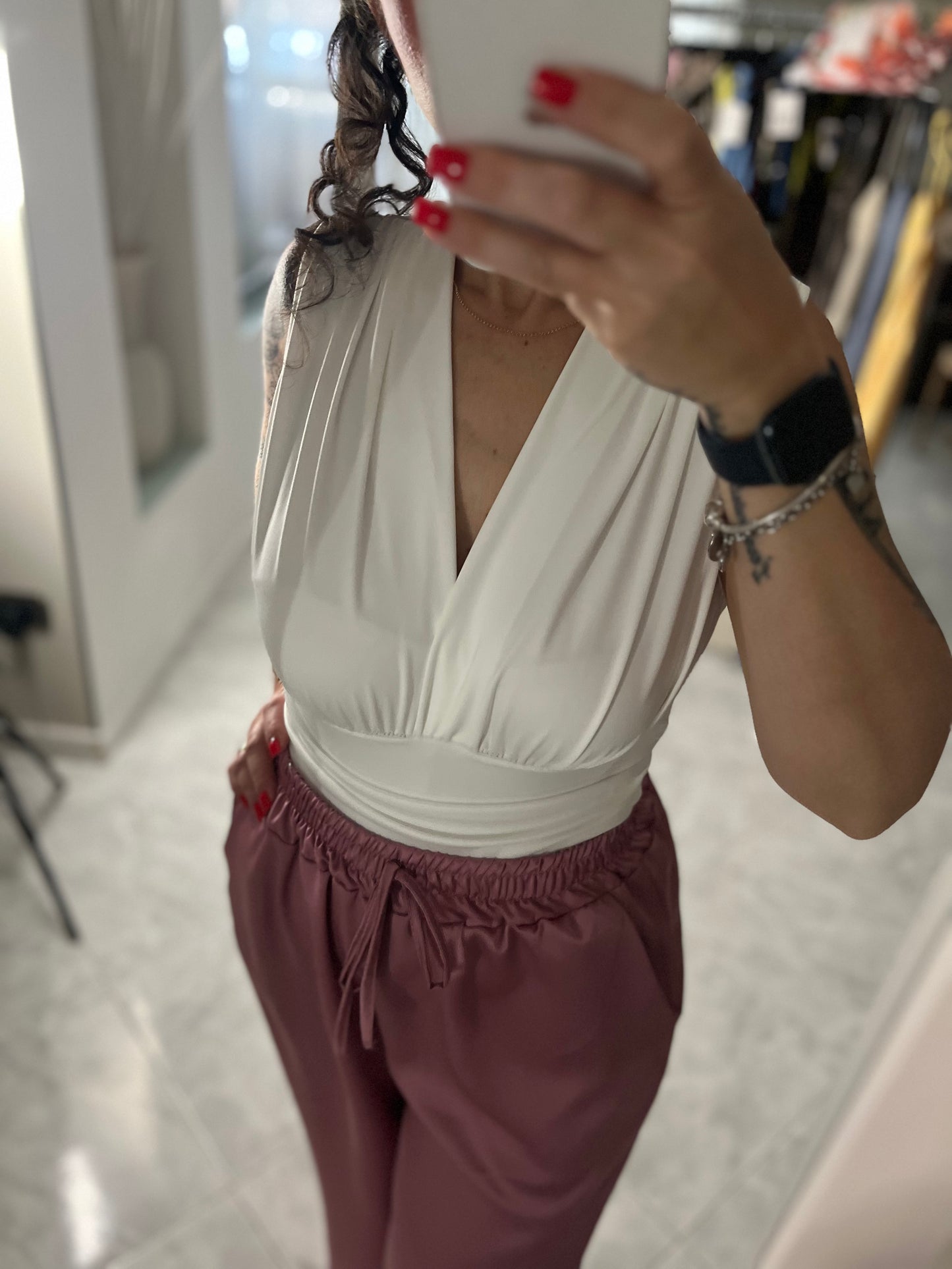 Body Base Bianco