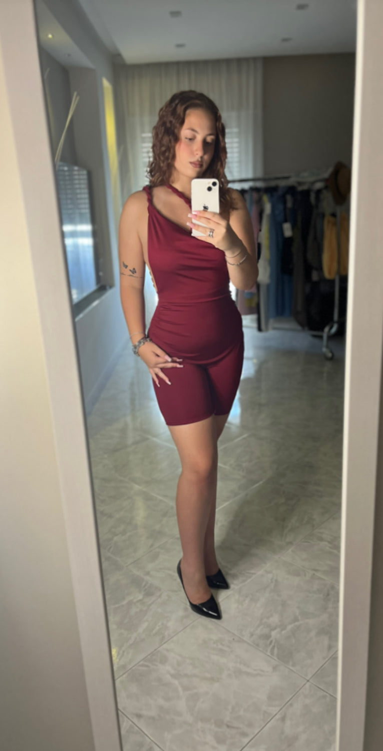 Playsuit Borgogna