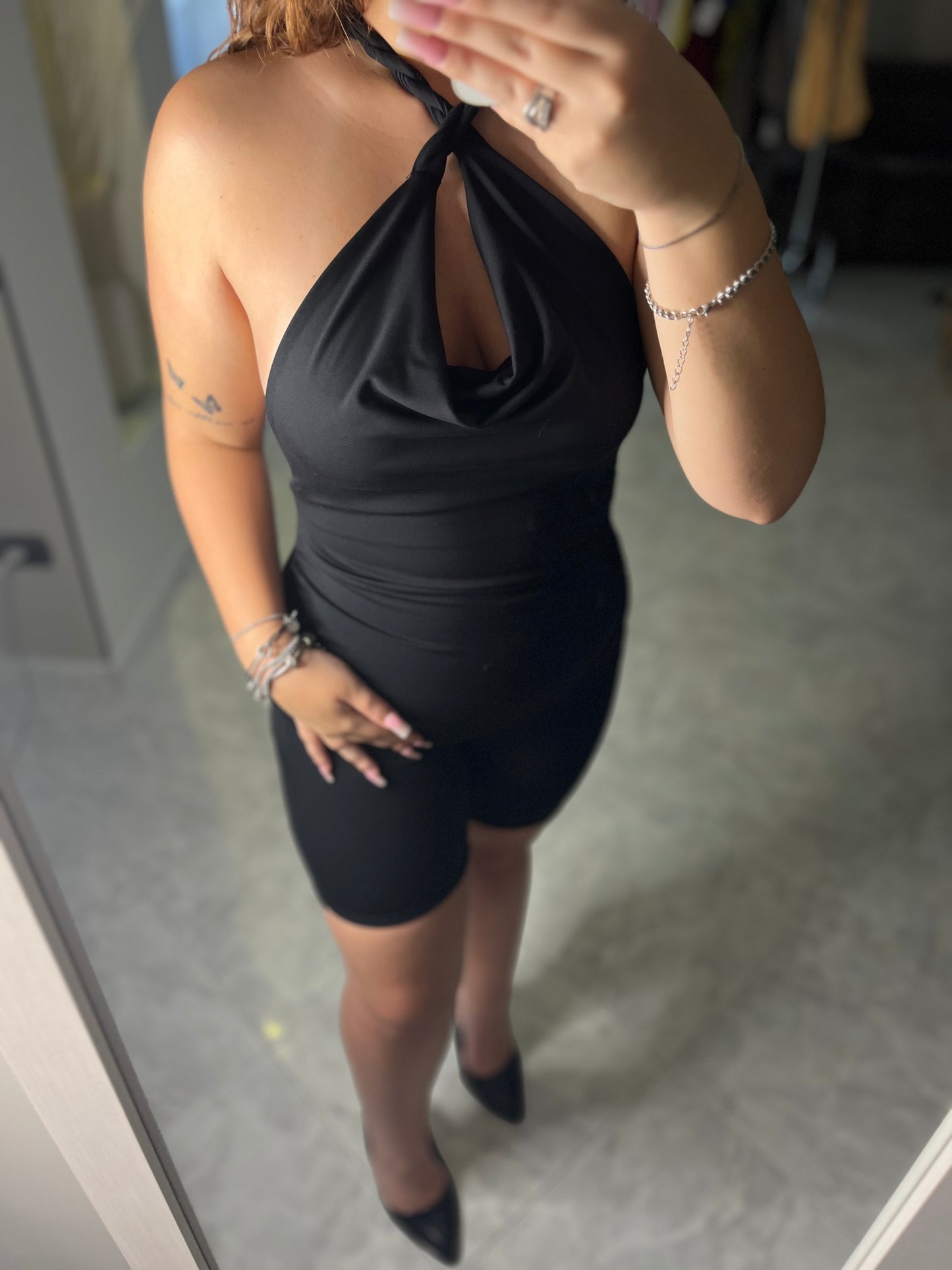 Playsuit Black