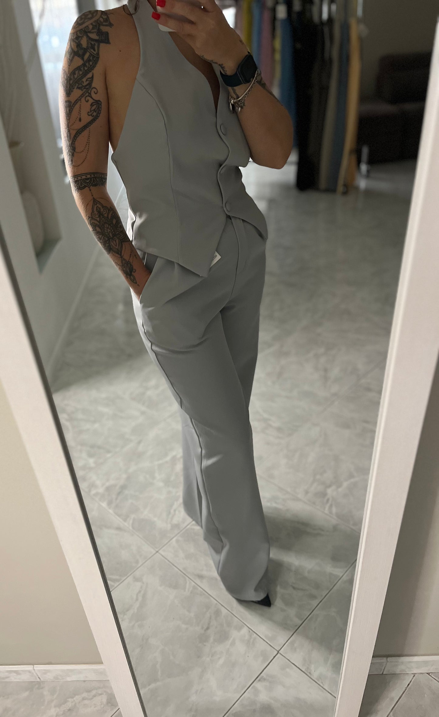 Tailleur Vanity Grigio