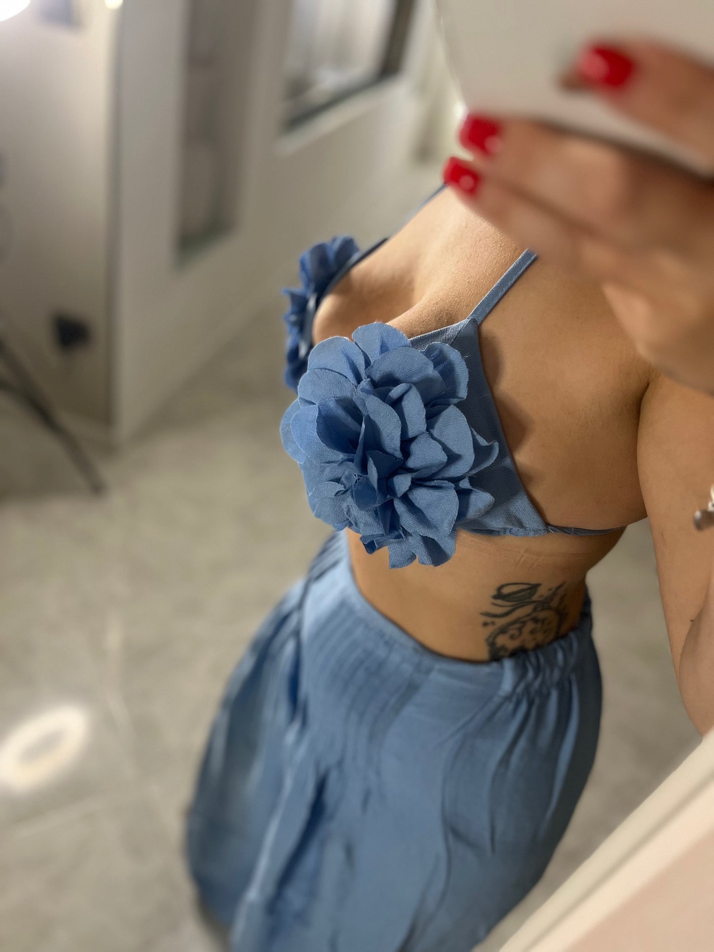 Coordinato Petali D’Azzurro