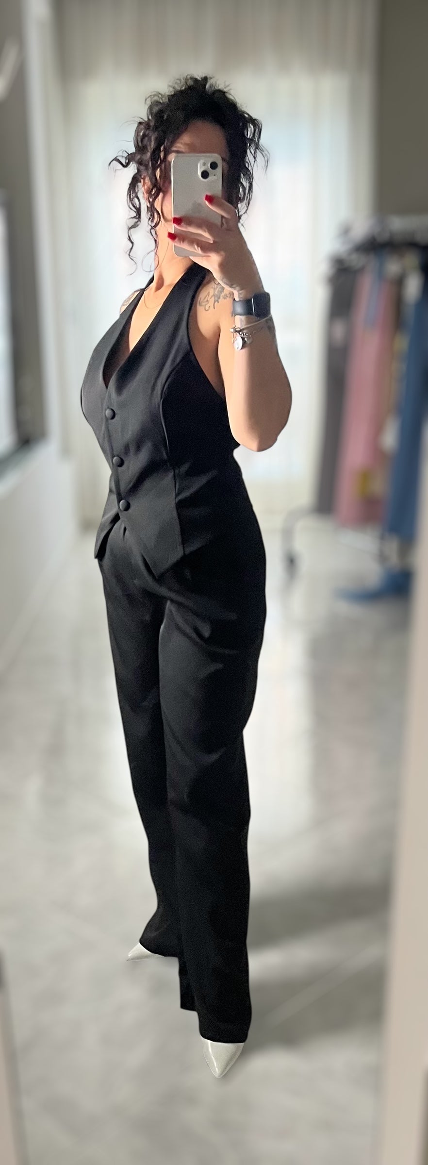 Tailleur Vanity Nero