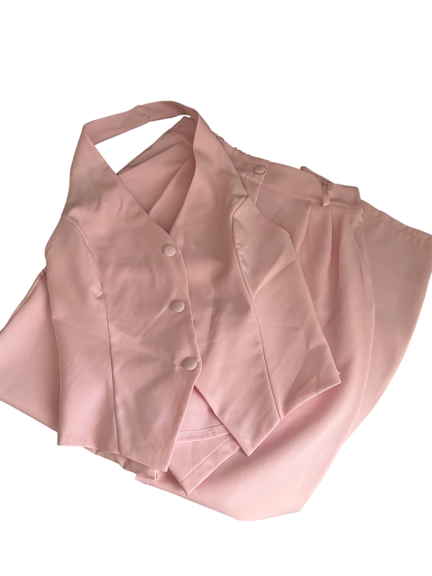 Tailleur Vanity Rosa