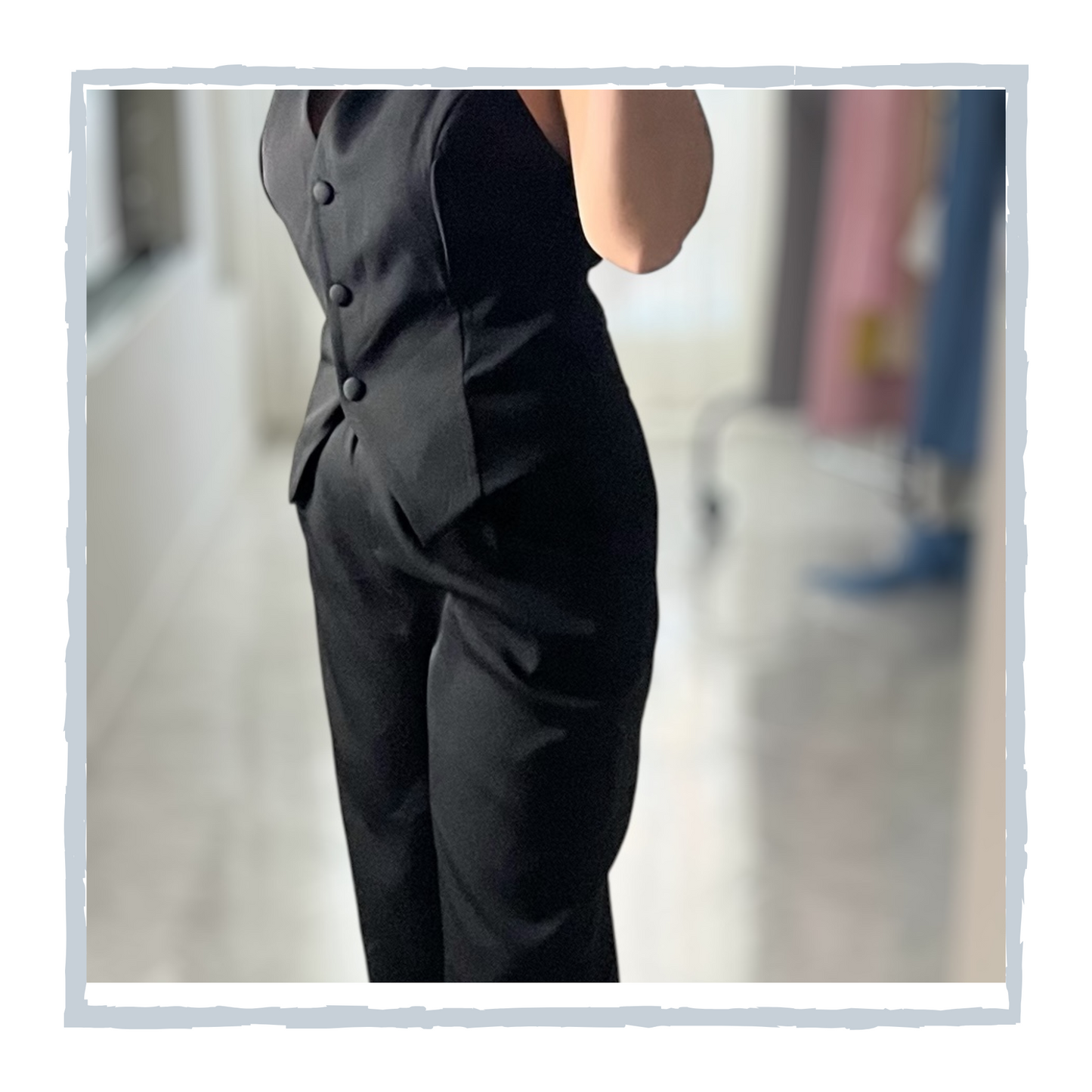 Tailleur Vanity Nero