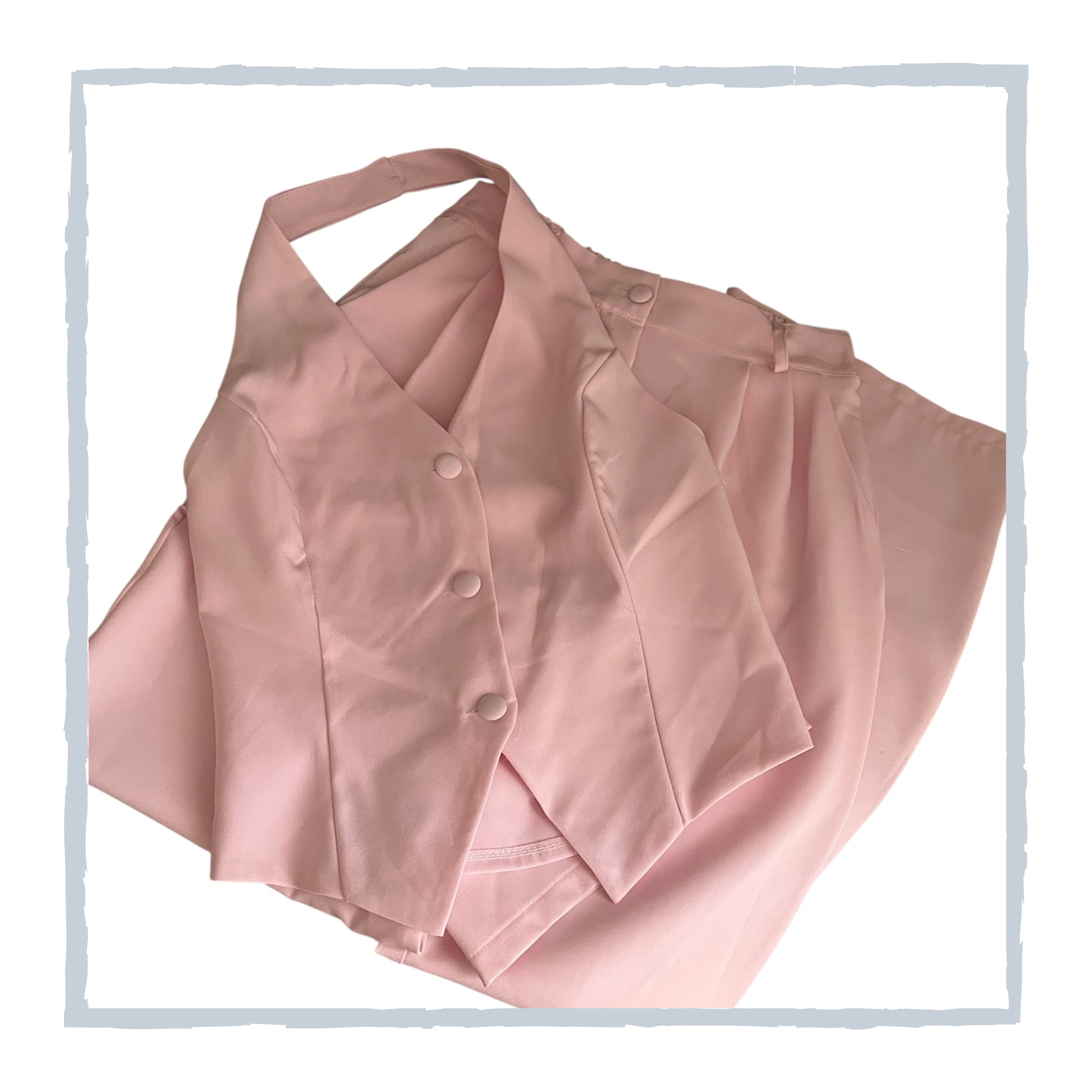Coordinato Pink Lady
