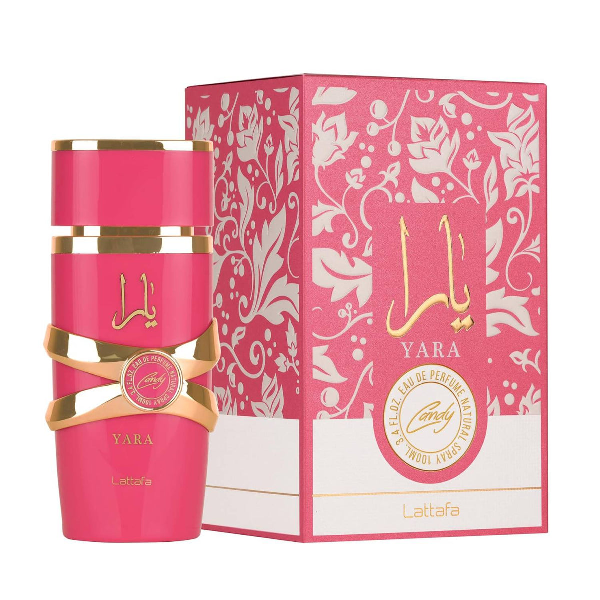 Lattafa Yara Candy Profumo Donna Eau De Parfum Spray 100 Ml