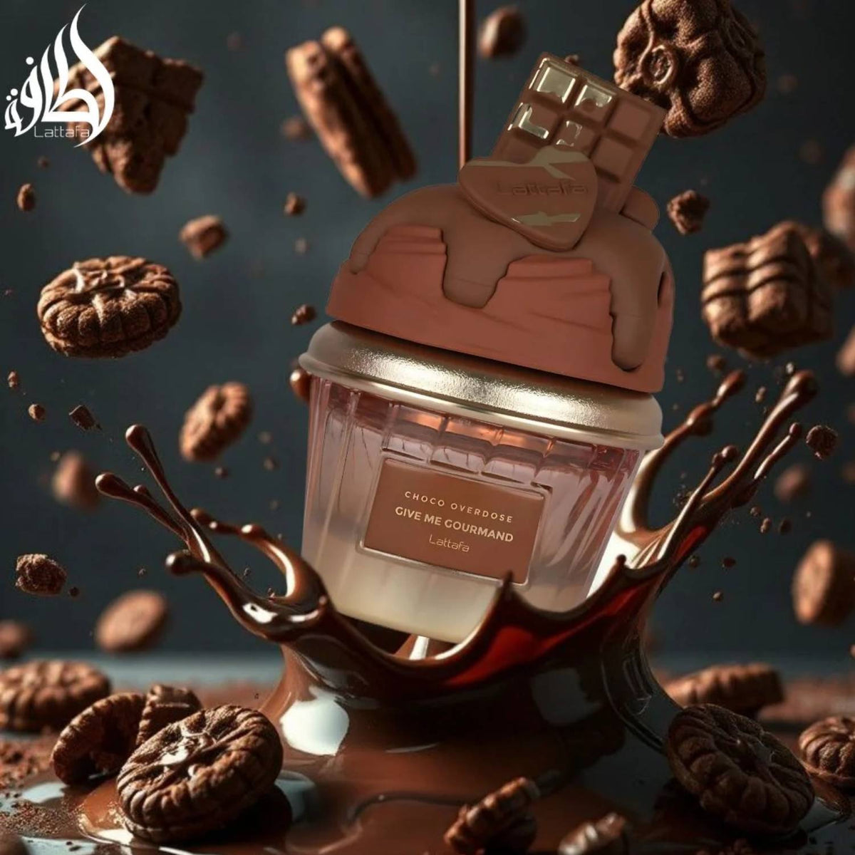 Lattafa Give Me Gourmand Choco Overdose Profumo Unisex Eau De Parfum Spray 75 Ml