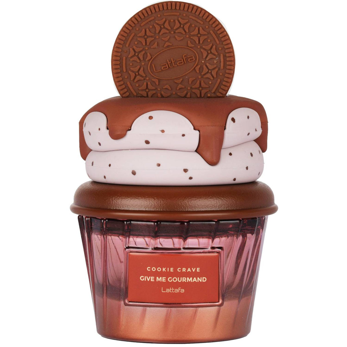 Lattafa Give Me Gourmand Cookie Crave Profumo Unisex Eau De Parfum Spray 75 Ml