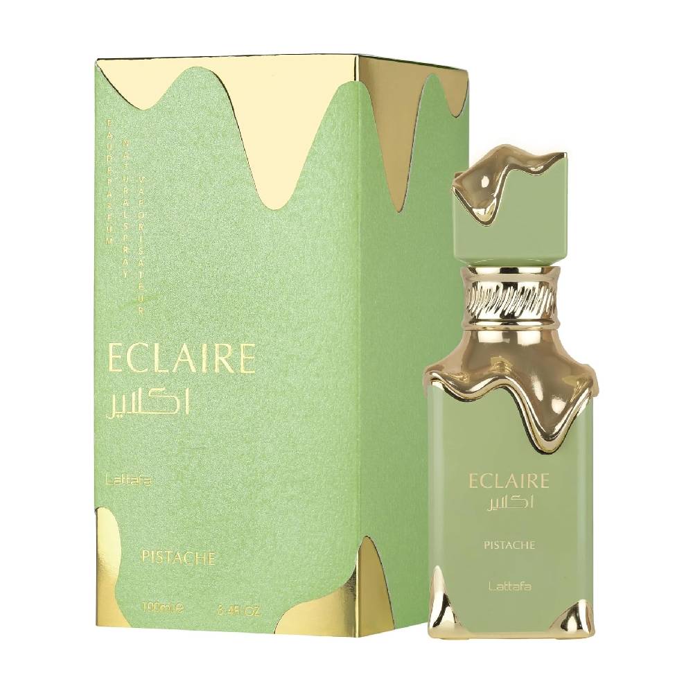 Lattafa Eclaire Pistache Profumo Unisex Eau De Parfum Spray 50 ml