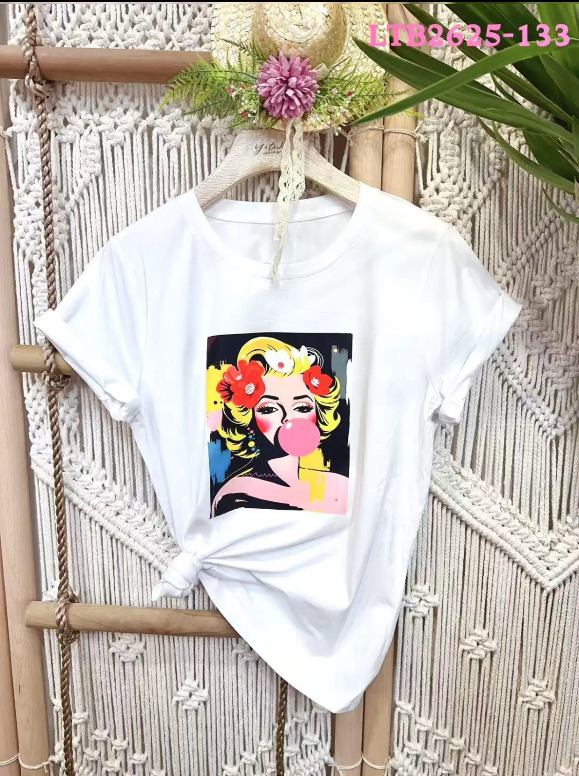T-shirt Cromatiche