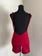 Tuta Jumpsuit Shorts Elena  - Vestibilità Attillata