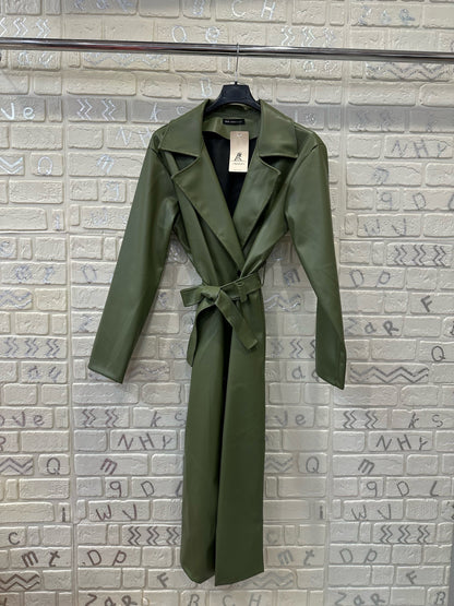 Cappotto ecopelle Francesca