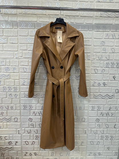 Cappotto ecopelle Francesca