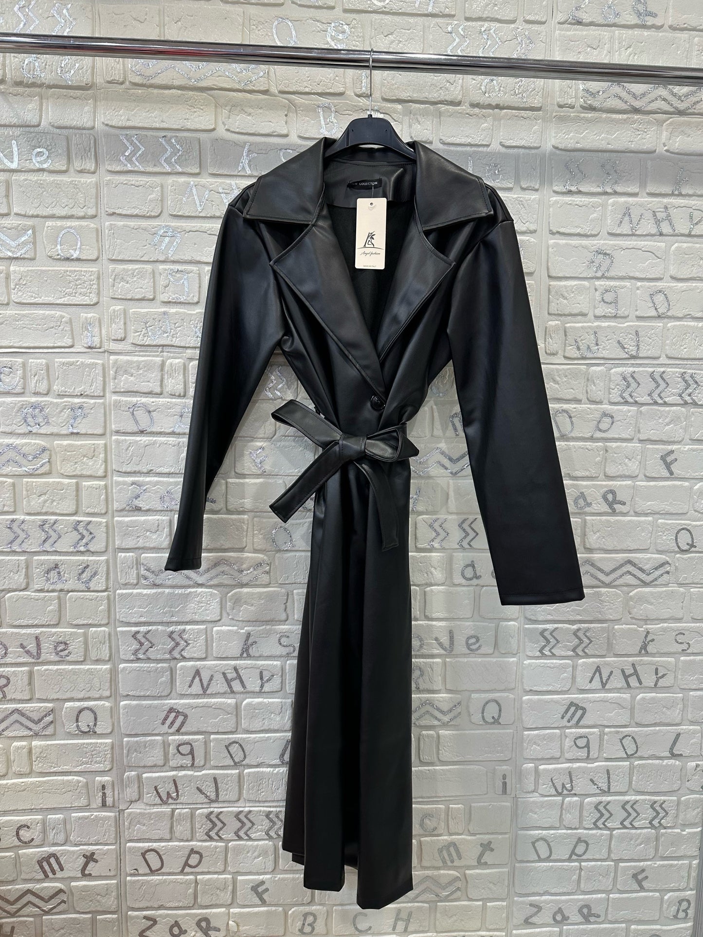 Cappotto ecopelle Francesca