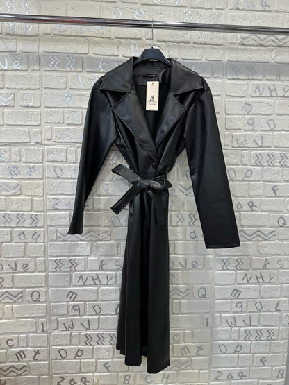 Cappotto ecopelle Francesca