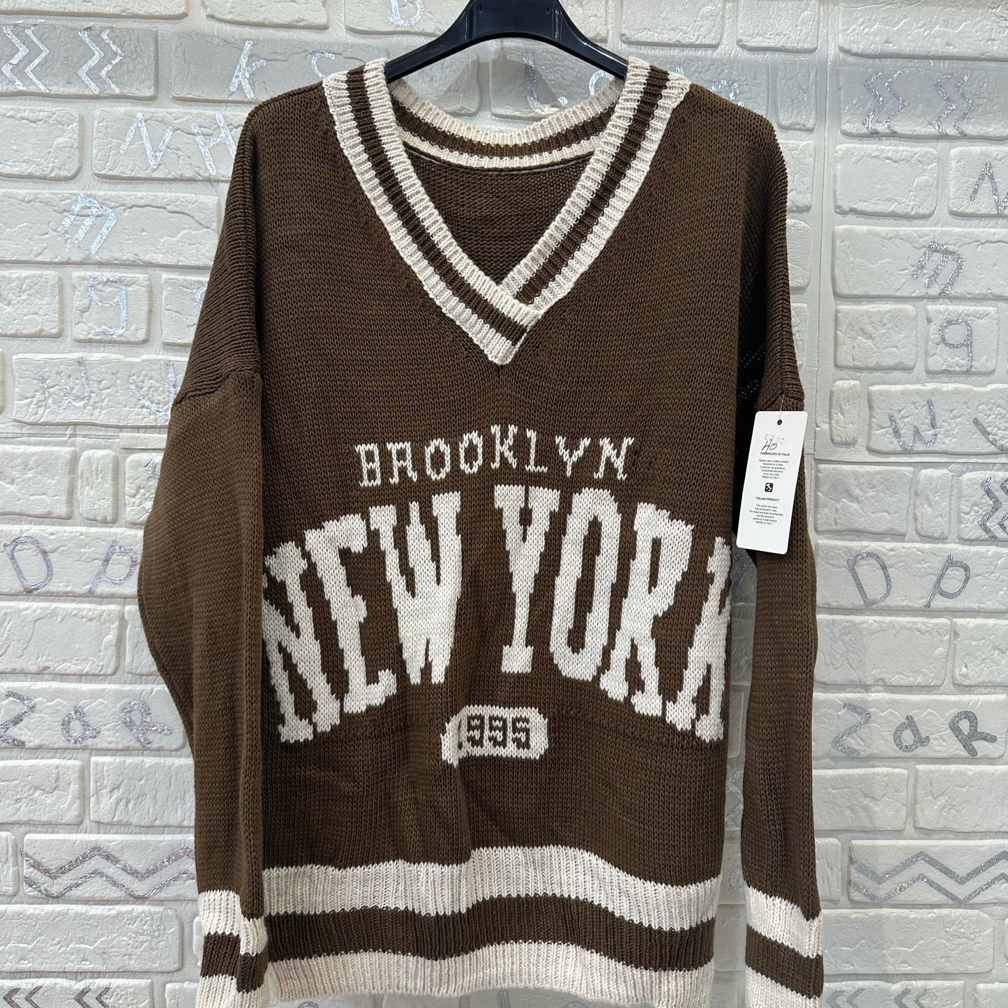 Maglioncino New York