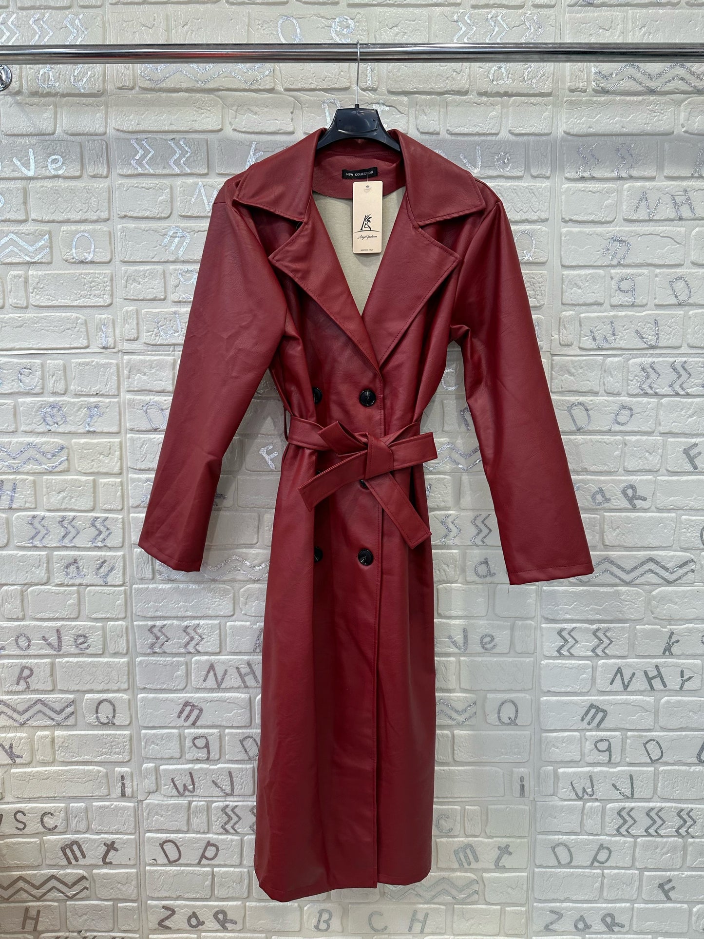 Cappotto ecopelle Francesca