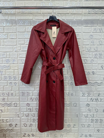 Cappotto ecopelle Francesca