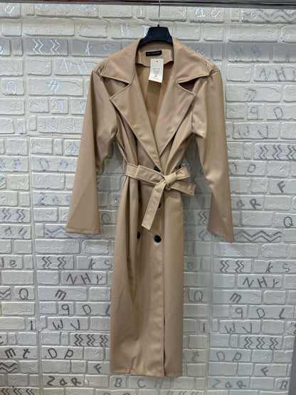 Cappotto ecopelle Francesca