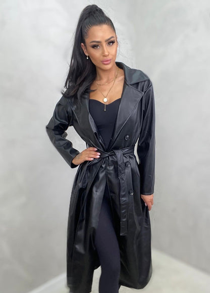 Cappotto ecopelle Francesca