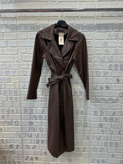 Cappotto ecopelle Francesca