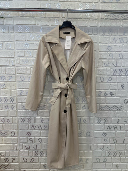 Cappotto ecopelle Francesca