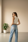Jeans Diamond Pocket