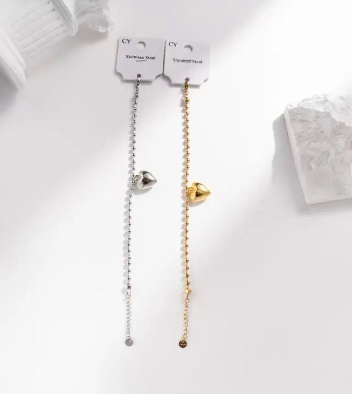 Bracciale "Shiny Heart"