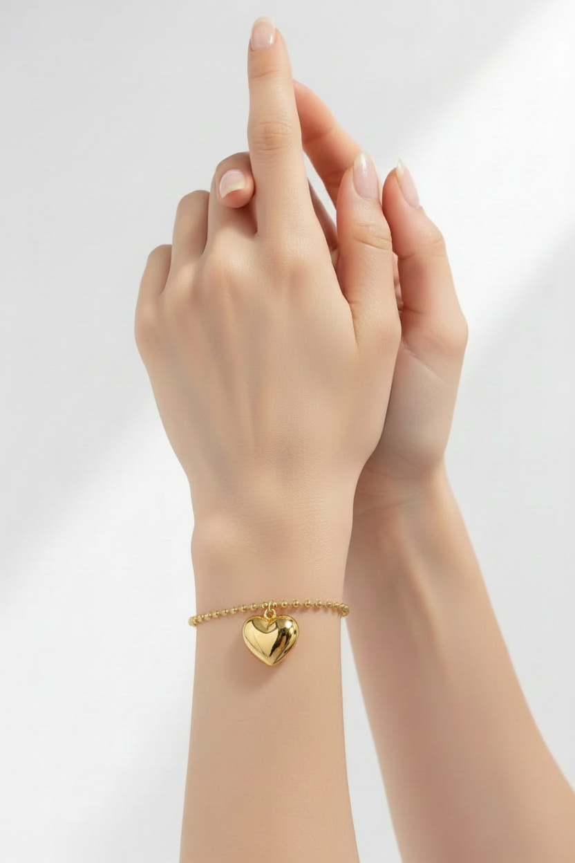 Bracciale "Shiny Heart"