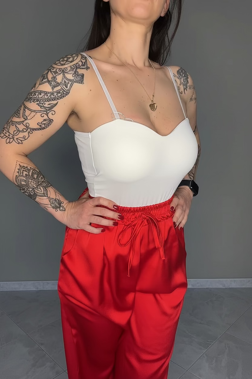 Body Chic Desirè - con Scollo a Cuore