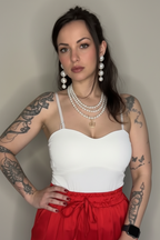 Body Chic Desirè - con Scollo a Cuore
