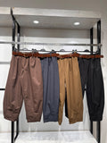 Pantaloni Balloon Magnolia con Cintura Inclusa - Modello a Palloncino Vita Elastica
