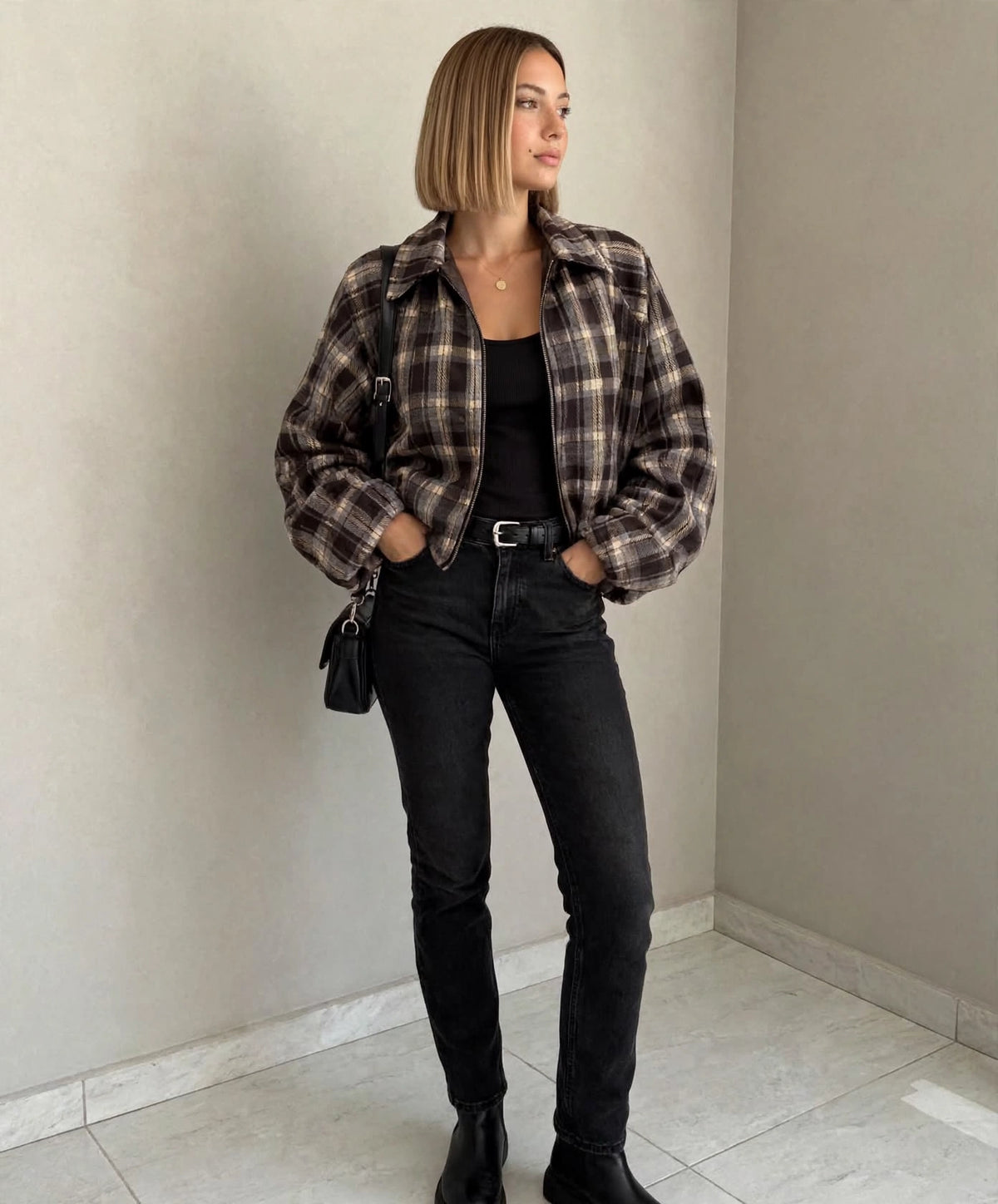 Giubbino Flanella 0111