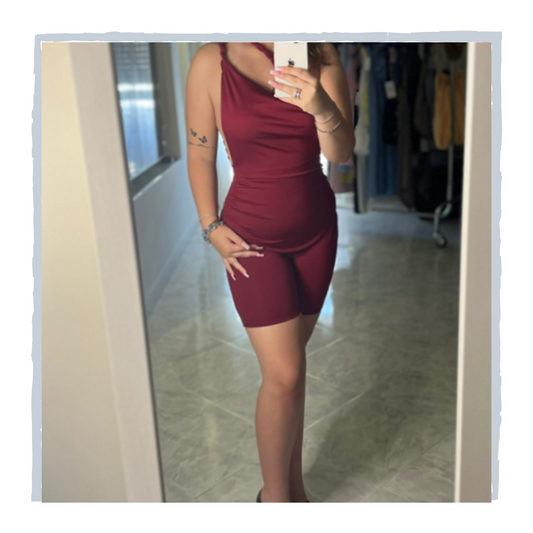 Playsuit Borgogna