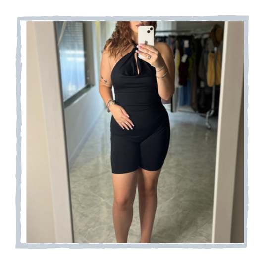 Playsuit Black