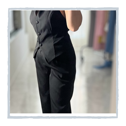 Tailleur Vanity Nero