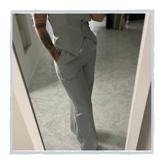 Tailleur Vanity Grigio