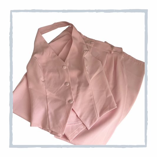 Tailleur Vanity Rosa