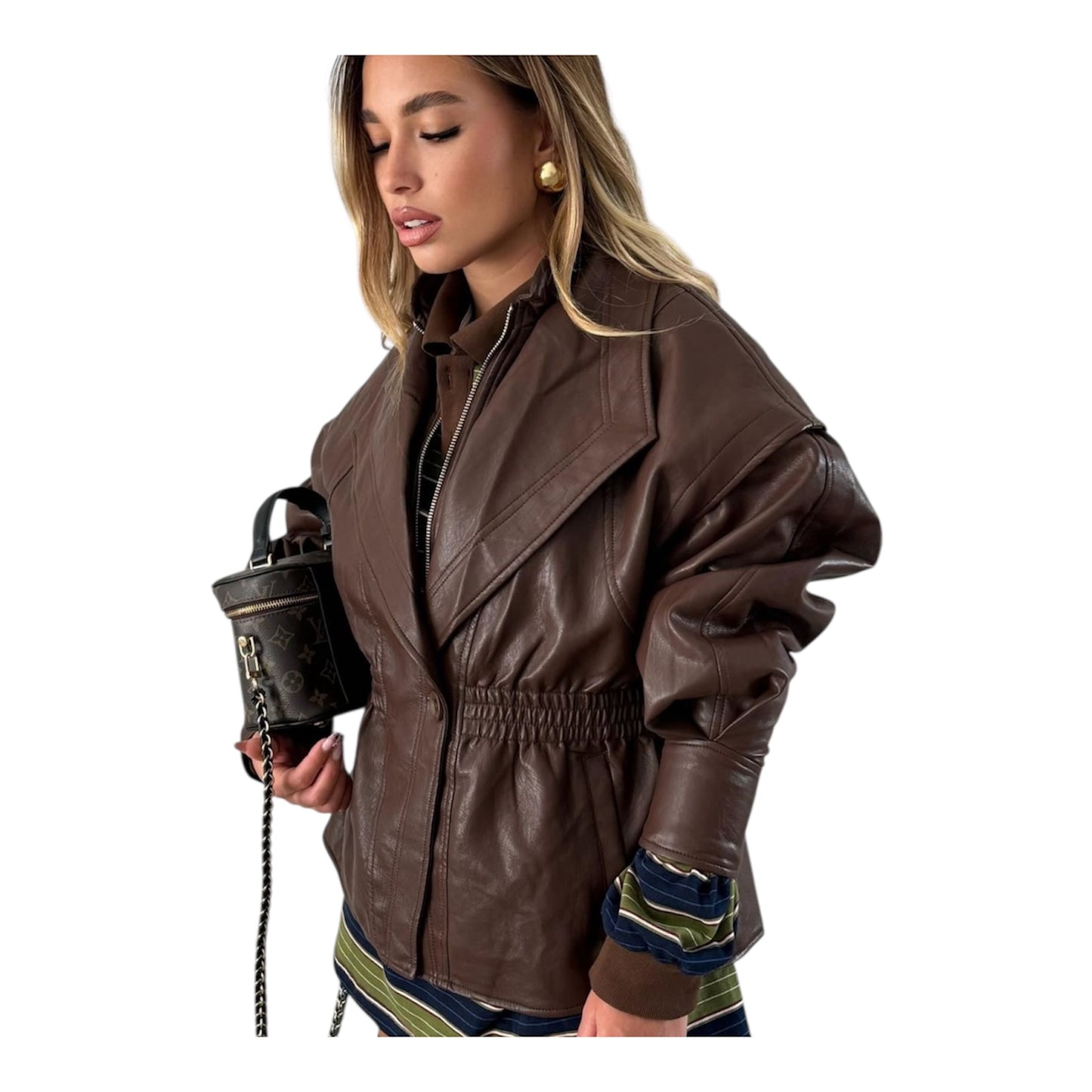 Giacca Asimmetrica Bloom