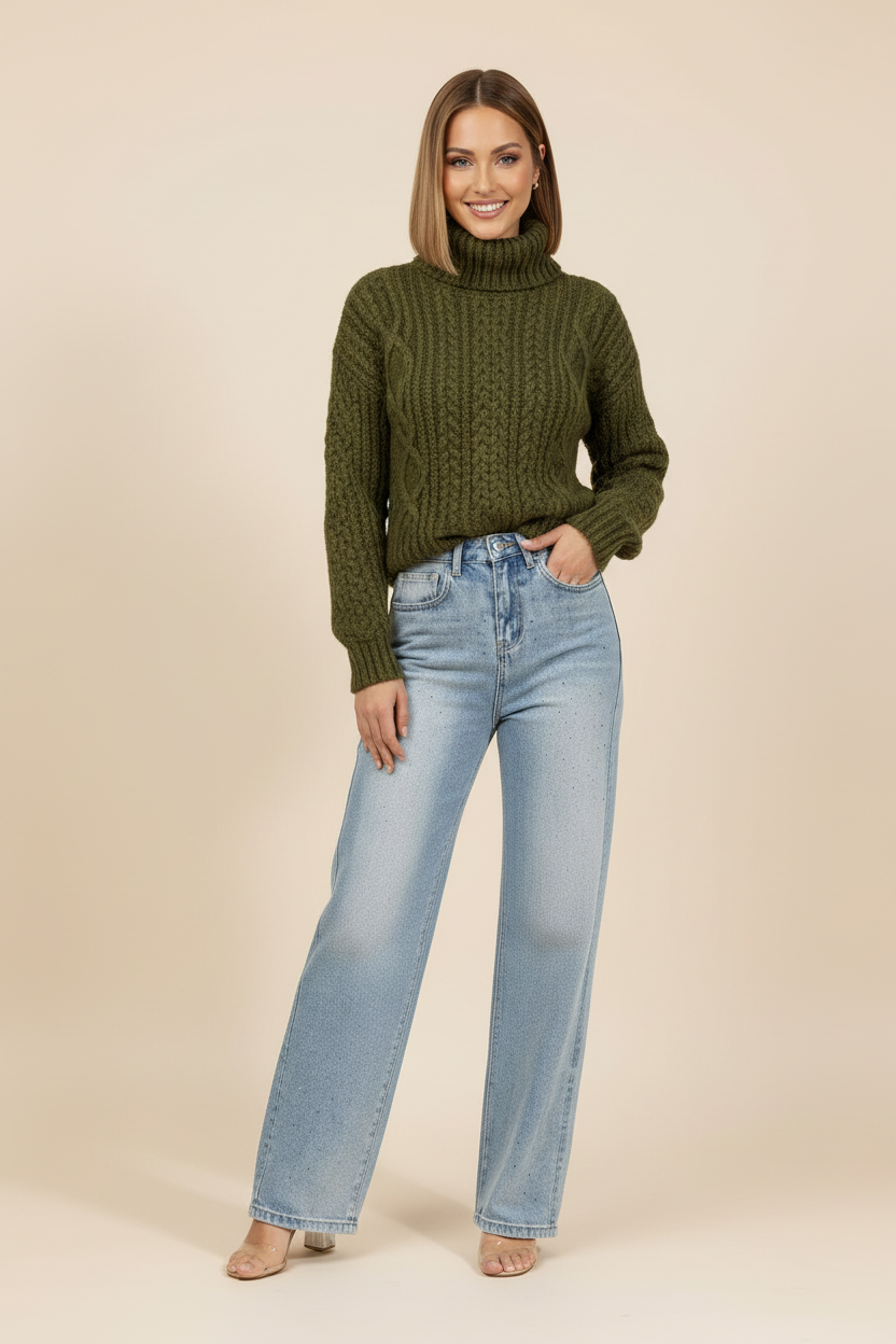 Jeans Crystal Shine