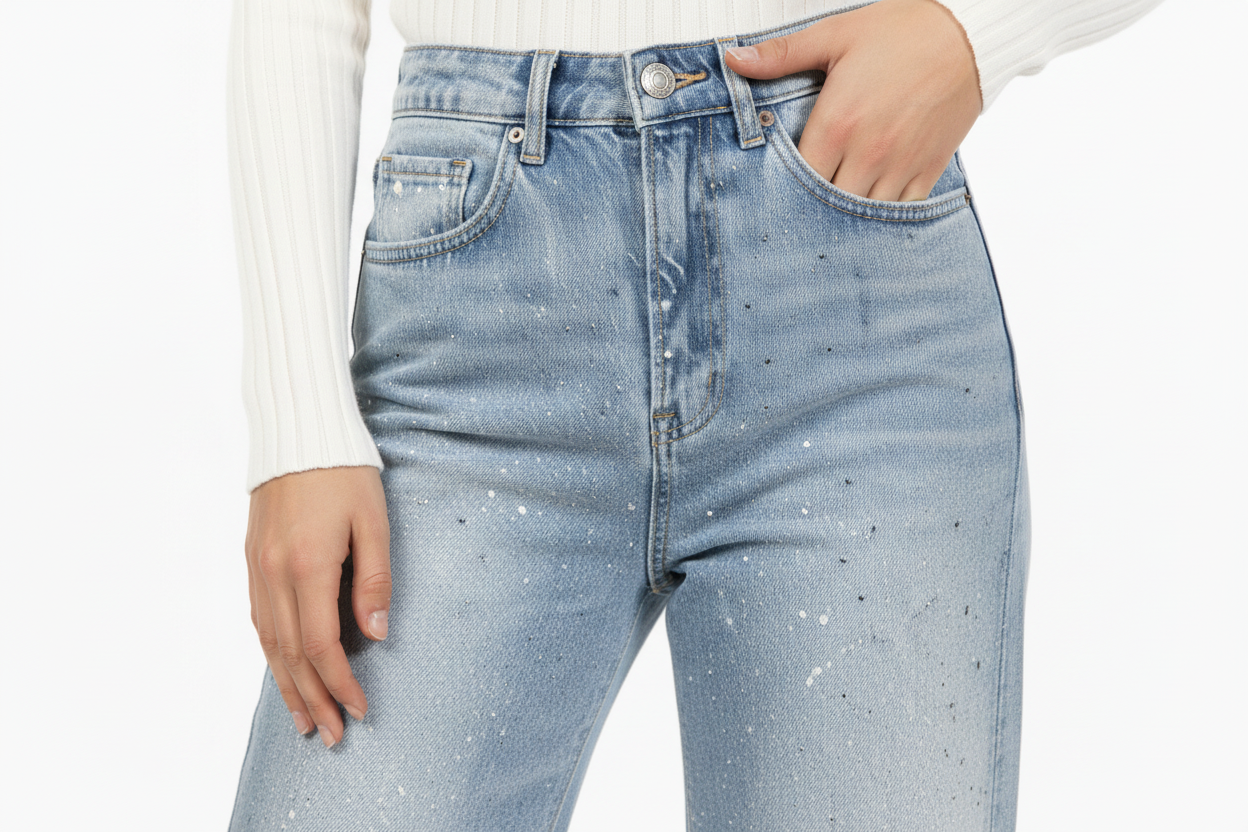 Jeans Crystal Shine