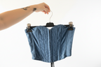 Top Jeans stringato