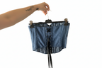 Top Jeans stringato