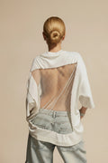 T-Shirt Oversize "Crystal Glow"