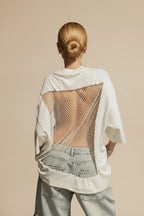 T-Shirt Oversize "Crystal Glow"