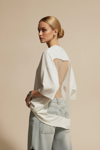 T-Shirt Oversize "Crystal Glow"