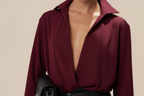 Tuta "Milano" Deep Burgundy