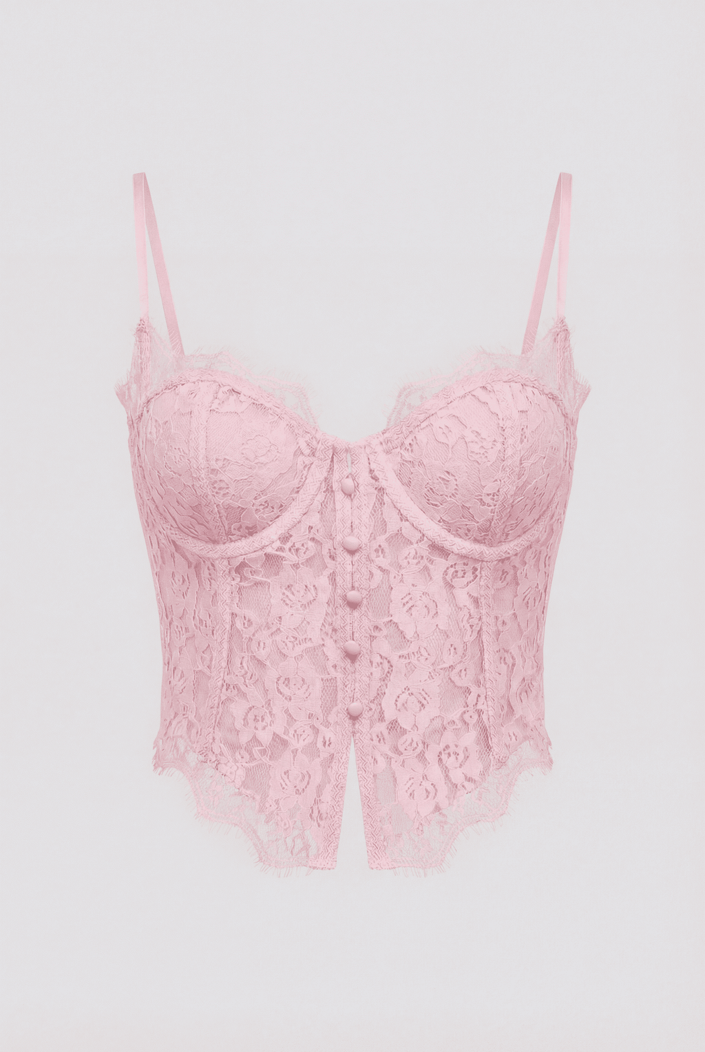 Bustier Margot – Corsetto in Pizzo Cigliato